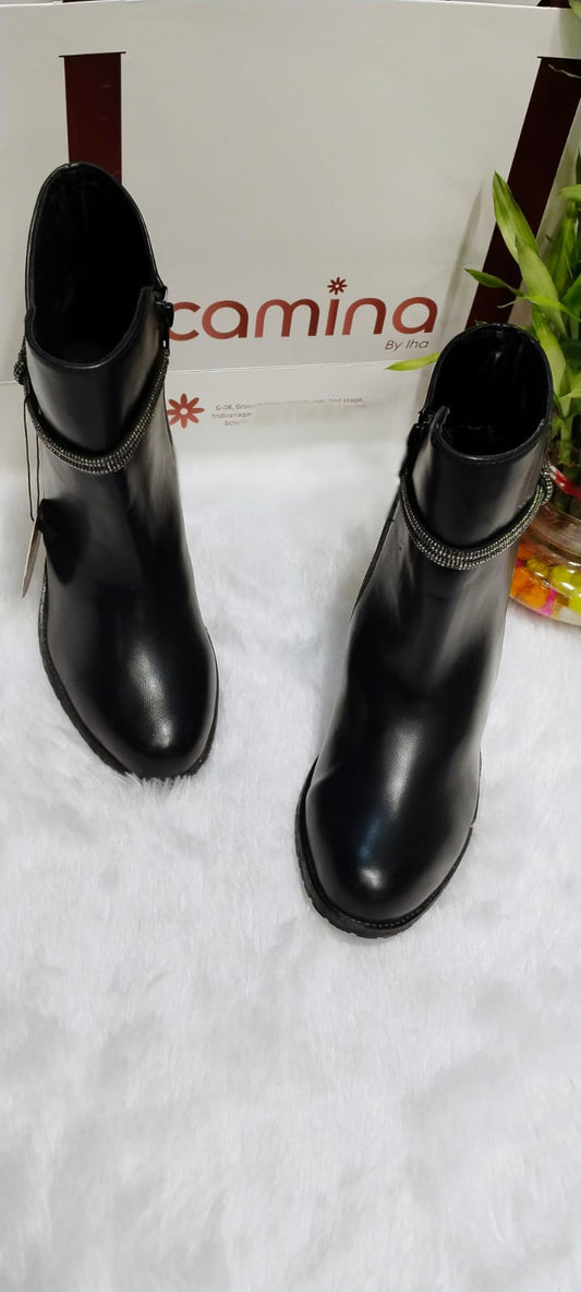 Lifestyle Women’s Platform-Heeled Chelsea Boots