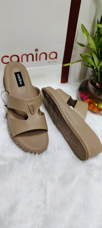 Chic Comfort Flat Sandals – Effortless Style & Ease For women-A153