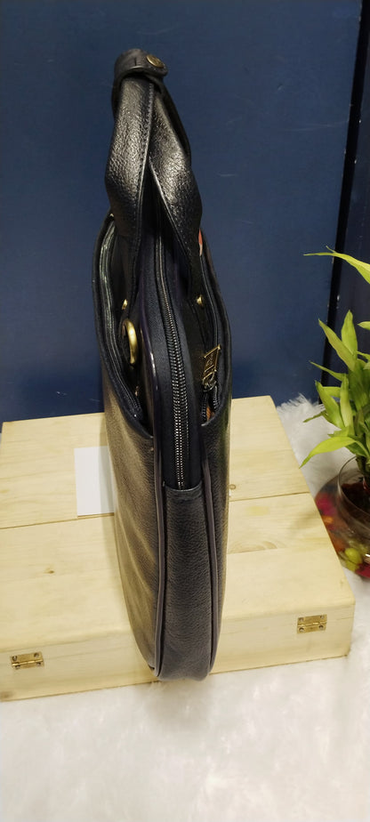 Camina Executive Leather Laptop Bag – Sleek & Professional