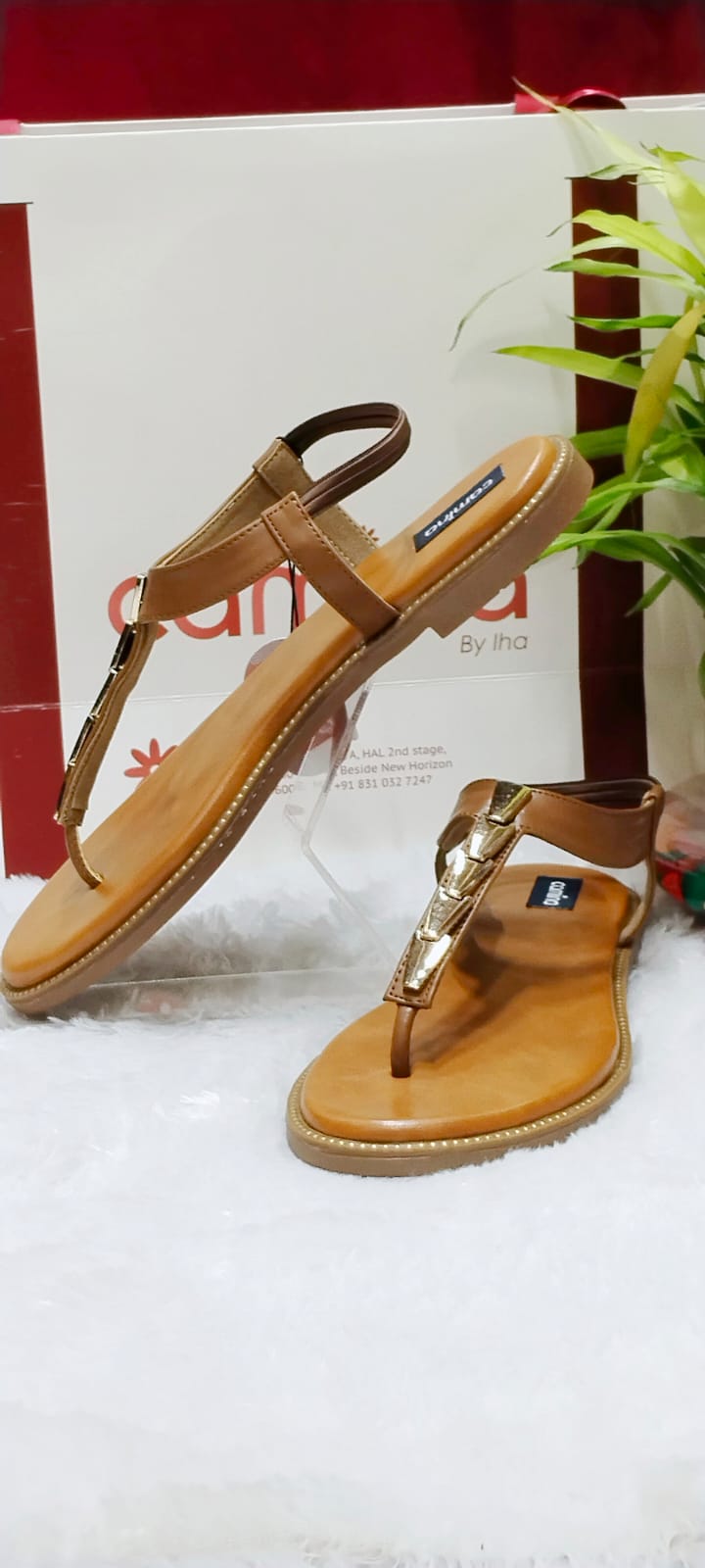 Women,s Faux Leather flat fashion Sandals A186