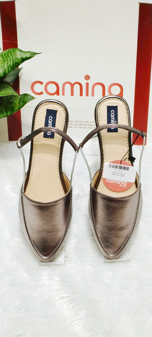 Style Fancy Trending Bellies Sandal Pointed Toe Mules for Women's and Girls A184