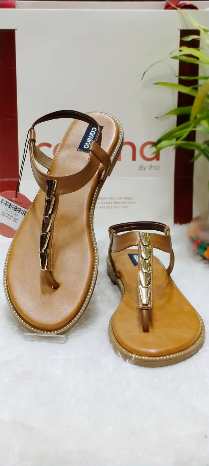 Women,s Faux Leather flat fashion Sandals A186